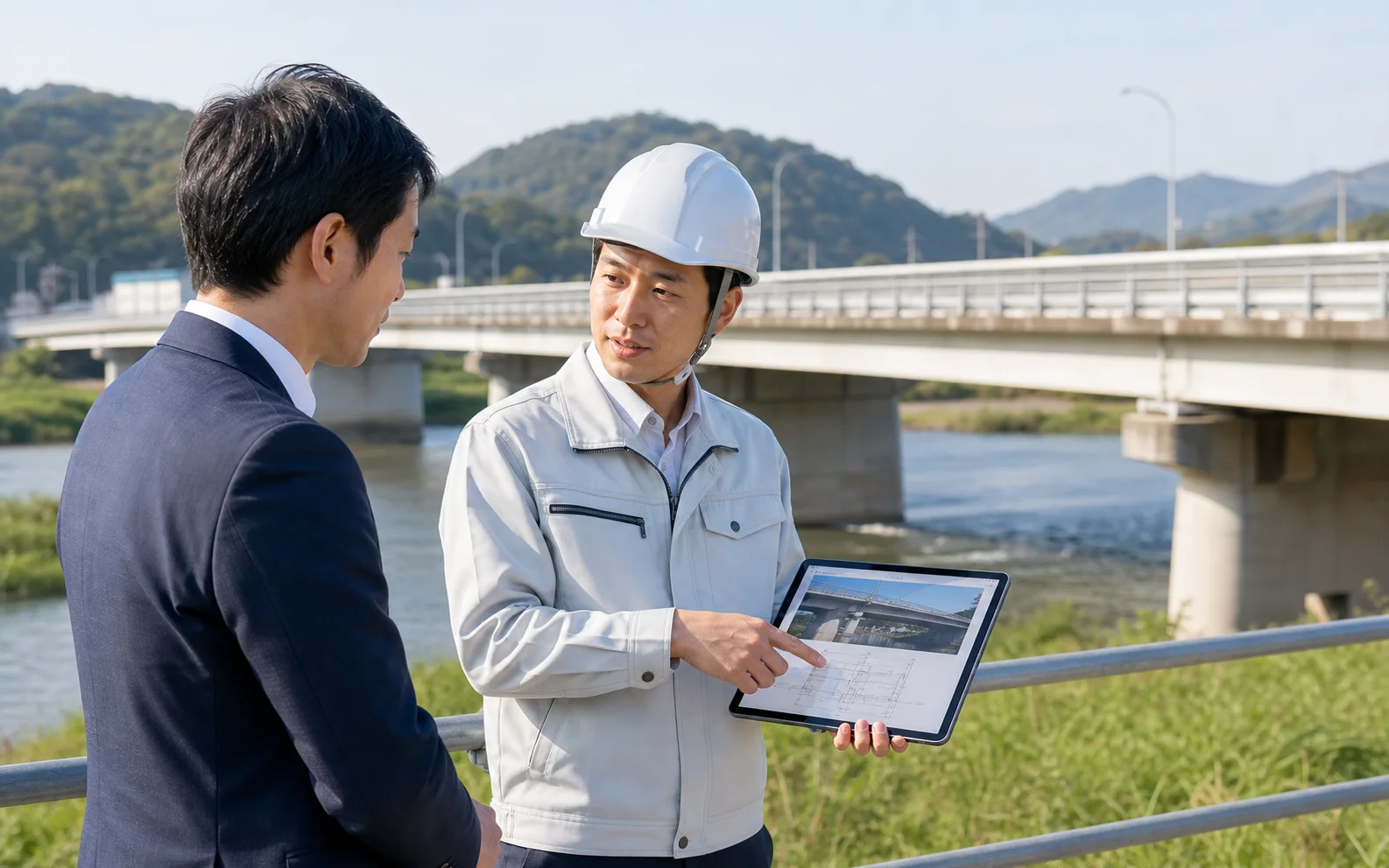 橋梁工事のよくある質問イメージ